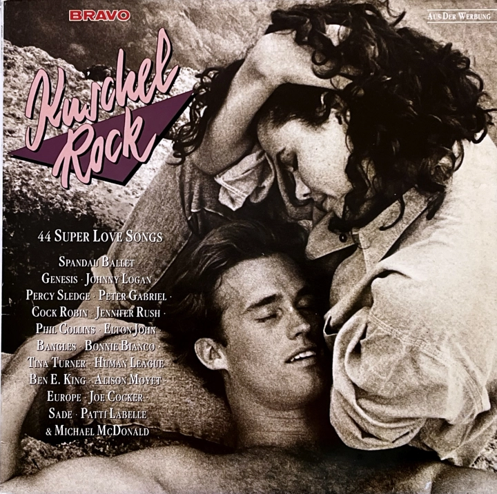Kuschelrock 1 | 3 vinyl records  CBS – CBS 463097 1