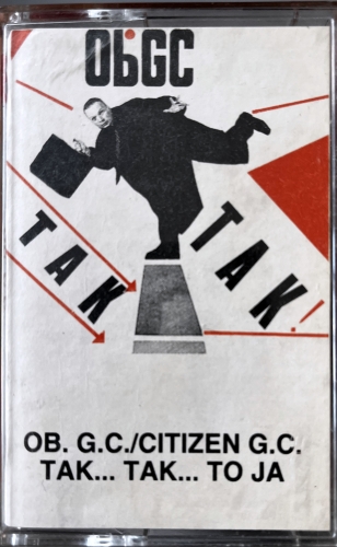 OB. G.C. – Tak... Tak... To Ja Polskie Nagrania Muza – CK 809