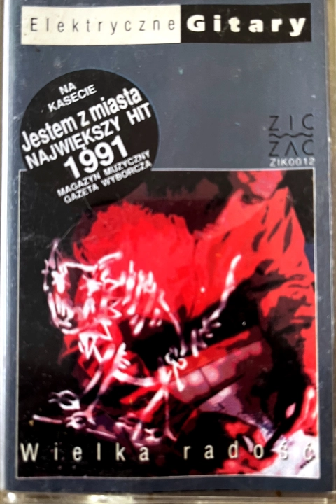 Elektryczne Gitary – Wielka Radość ZIC ZAC – ZIK0012