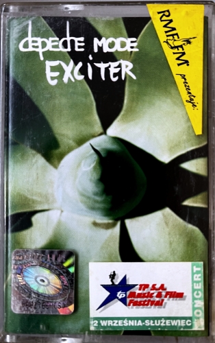 Depeche Mode – Exciter Mute – 7243 8102434 8