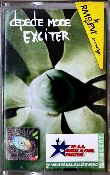 Depeche Mode – Exciter Mute – 7243 8102434 8