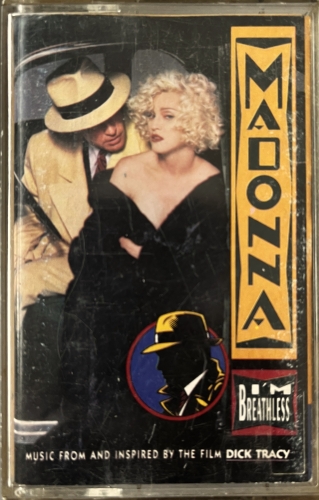 Madonna,I,m,Breathless,Music,From,And,Inspired,By,The,Film,Dick,Tracy,Polskie,Nagrania,Muza,CK,1040v