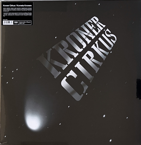 Kroner Cirkus – Kometa Kronera GAD Records – GAD LP 049