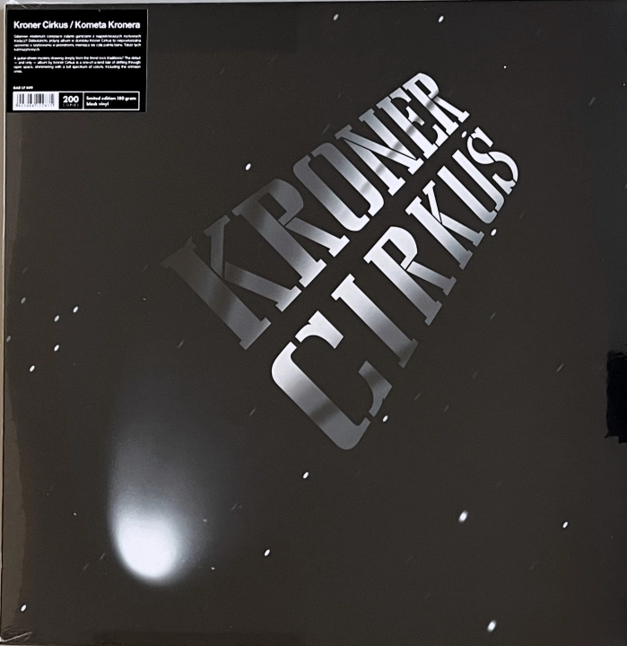Kroner Cirkus – Kometa Kronera GAD Records – GAD LP 049