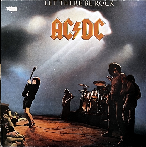 AC/DC – Let There Be Rock Atlantic – W 50366