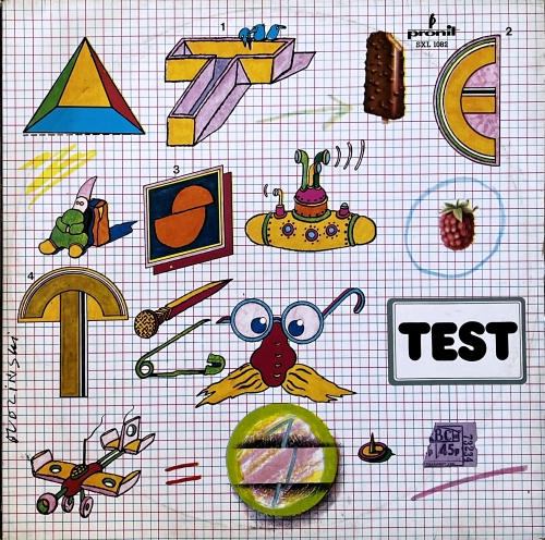 Test – Test Pronit – SXL 1082, Red label