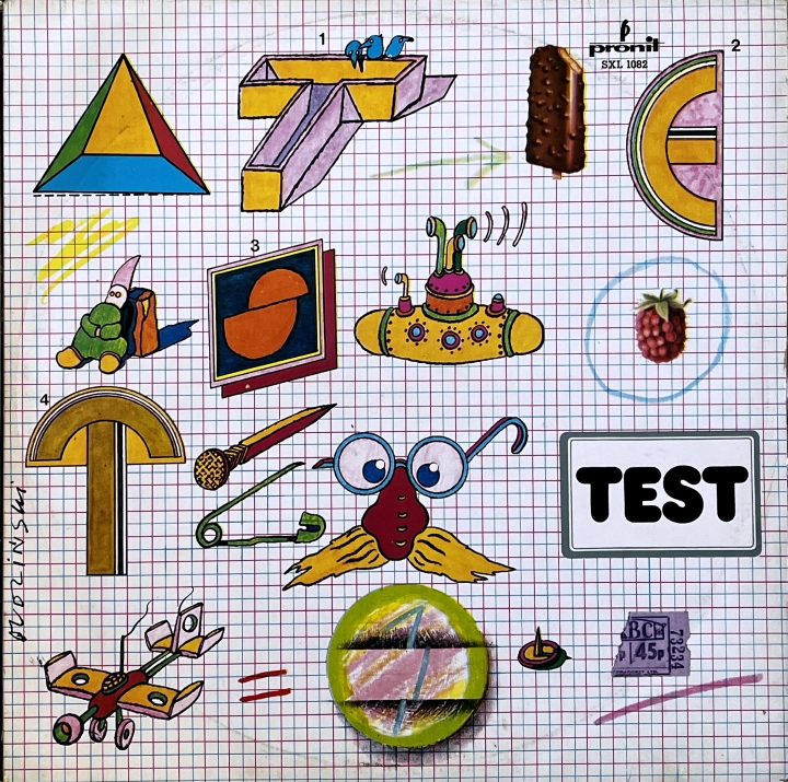 Test – Test Pronit – SXL 1082, Red label