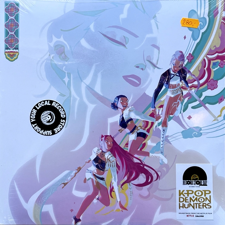 K-pop Demon Hunters (Netflix Soundtrack) [LP] (Special Effect Vinyl, Saja Boys Edition, limited to 10000, indie-exclusive)