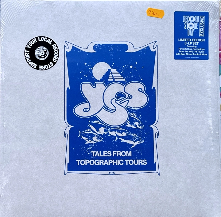 Yes - Tales From Topographic Tours LABEL : Rhino