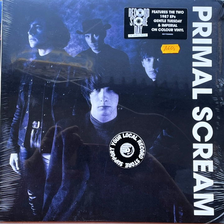 IMG_9392.jpegPrimal Scream- Gentle Tuesday / Imperial: The 1987 EP&amp;#039;s LABEL : Warner Music UK