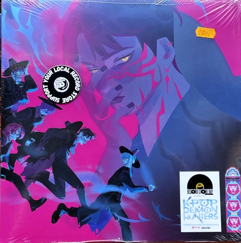 KPop Demon Hunters Cast, HUNTR/X, Saja Boys - KPop Demon Hunters (Soundtrack from the Netflix Film) - Saja Boys Edition (Record Store Day Exclusive) LABEL : Republic