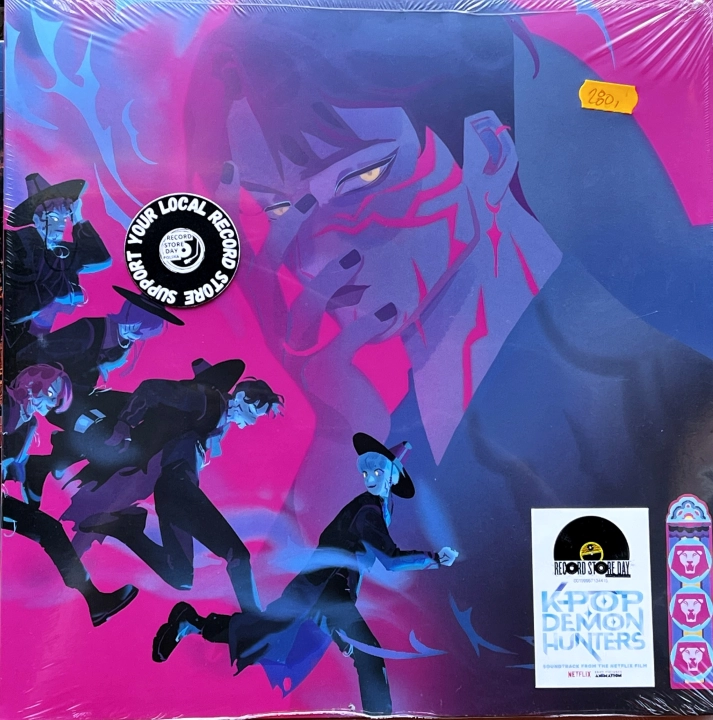 KPop Demon Hunters Cast, HUNTR/X, Saja Boys - KPop Demon Hunters (Soundtrack from the Netflix Film) - Saja Boys Edition (Record Store Day Exclusive) LABEL : Republic