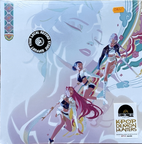 KPop Demon Hunters Cast, HUNTR/X, Saja Boys - KPop Demon Hunters (Soundtrack from the Netflix Film) - Saja Boys Edition (Record Store Day Exclusive) LABEL : Republic