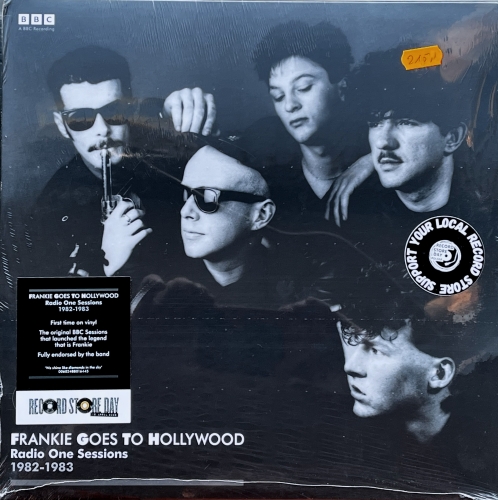 Frankie Goes To Hollywood - Radio One Sessions 1982-1983 LABEL : UMR/ZTT