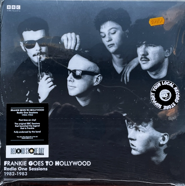 Frankie Goes To Hollywood - Radio One Sessions 1982-1983 LABEL : UMR/ZTT