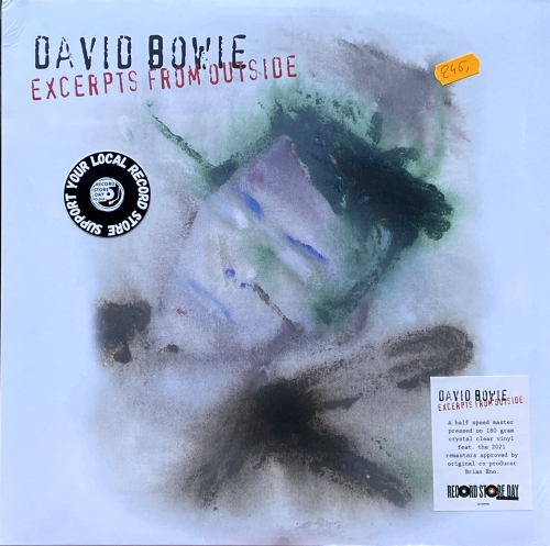 David Bowie - Excerpts from Outside LABEL : Parlophone