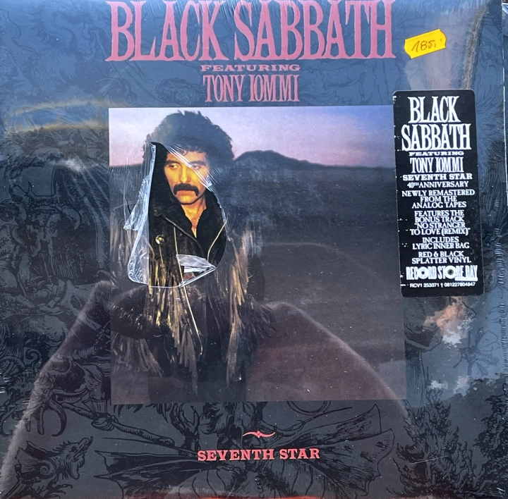 Black Sabbath Seventh Star BMG