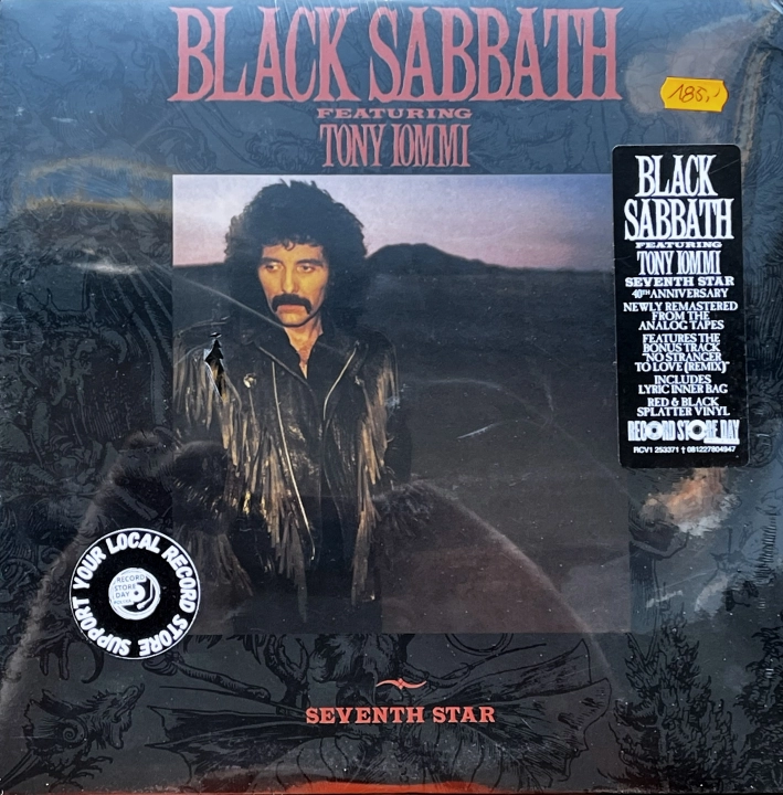 Black Sabbath Seventh Star BMG