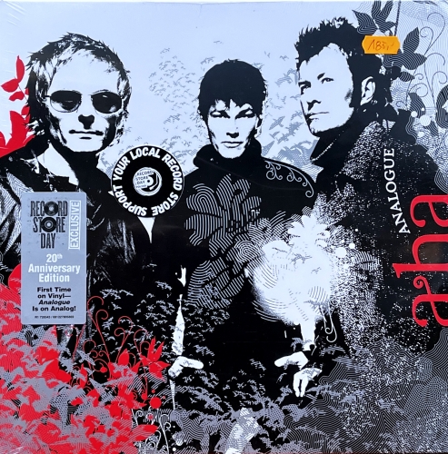 a-ha - Analogue 20th Anniversary Deluxe Edition Rhino (Pure)