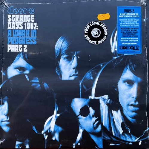 The Doors - Strange Days 1967: A work in progress Pt 2 LABEL : Rhino