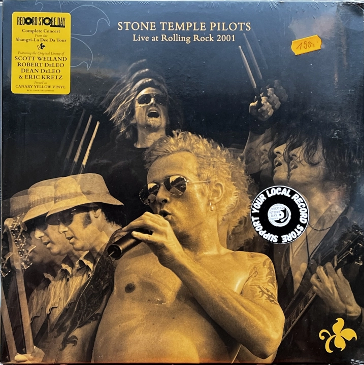 Stone Temple Pilots - Live At Rolling Rock 2001 LABEL : Rhino Atlantic