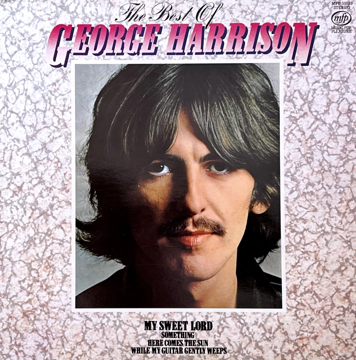 George Harrison – The Best Of George Harrison Music For Pleasure – MFP 50523