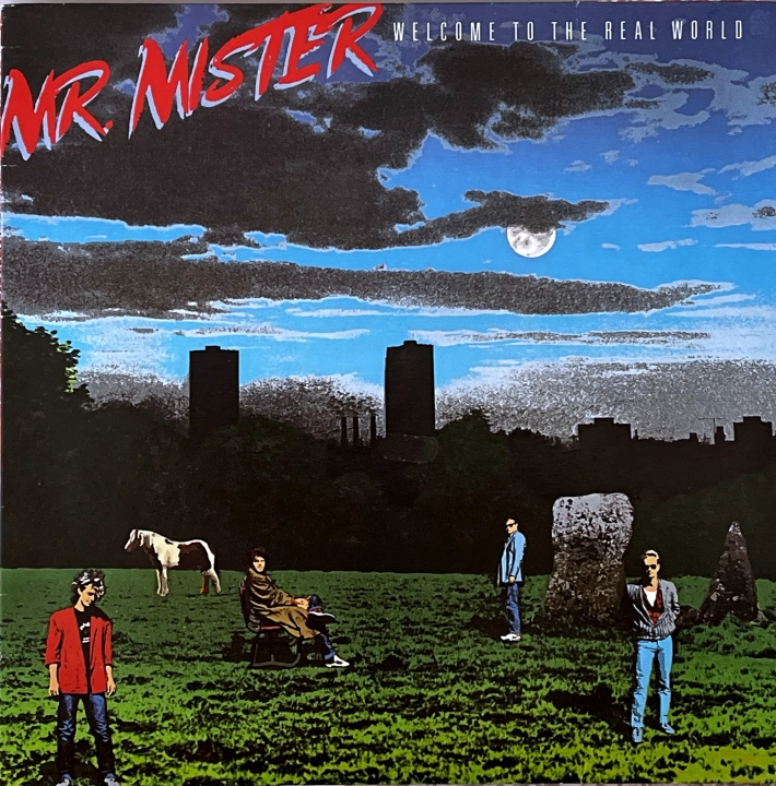 Mr. Mister – Welcome To The Real World RCA Victor – AFL 1-7180
