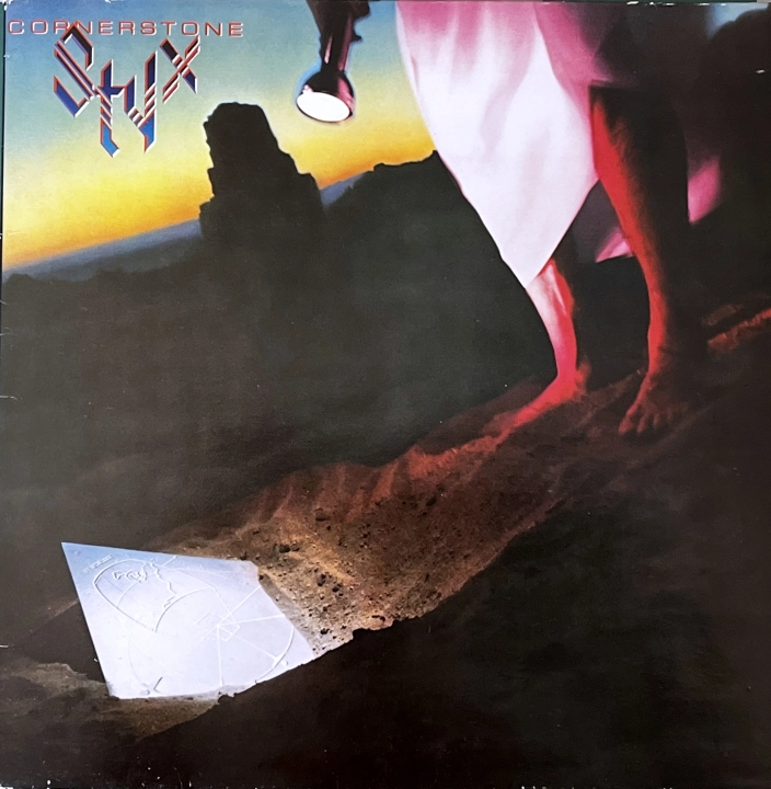 Styx – Cornerstone A&amp;M Records– AMLK 63711