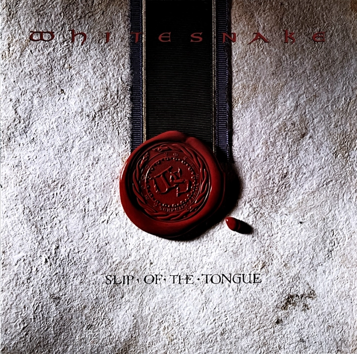 Whitesnake – Slip Of The Tongue EMI – 064 7 93537 1