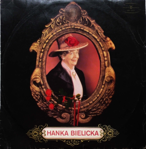 Hanka  – Hanka Bielicka Polskie Nagrania Muza – SX 1417