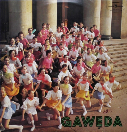 Gawęda – Gawęda Polskie Nagrania Muza – SX 1573