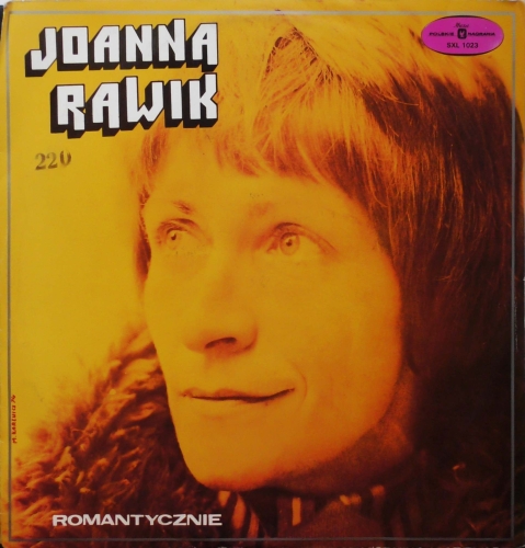 Joanna Rawik – Romantycznie Polskie Nagrania Muza – SXL 1023