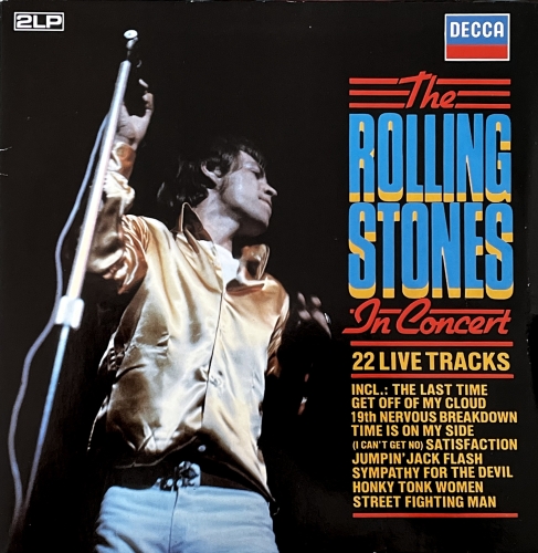 The Rolling Stones – In Concert Decca – 6640 037