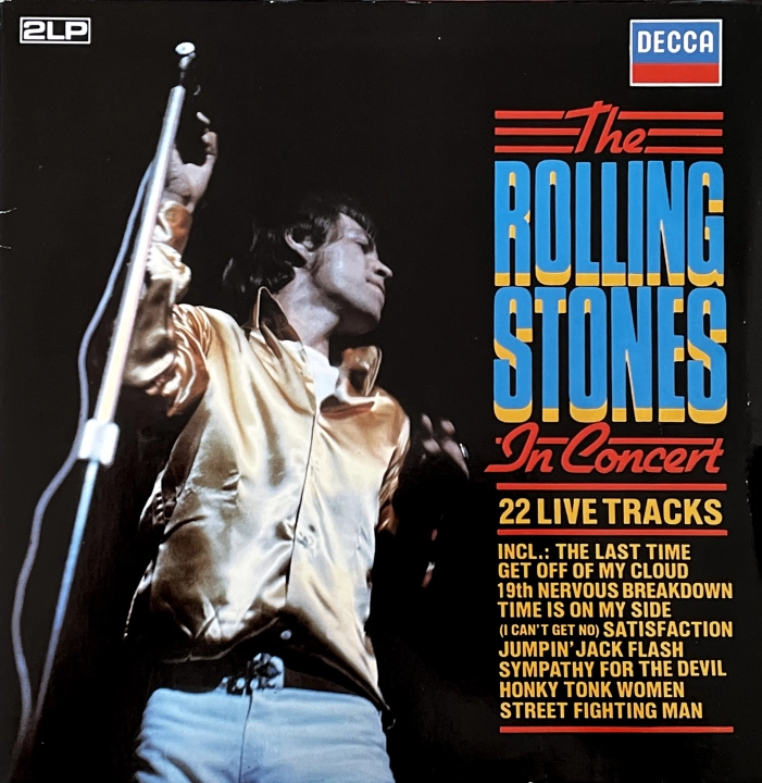 The Rolling Stones – In Concert Decca – 6640 037