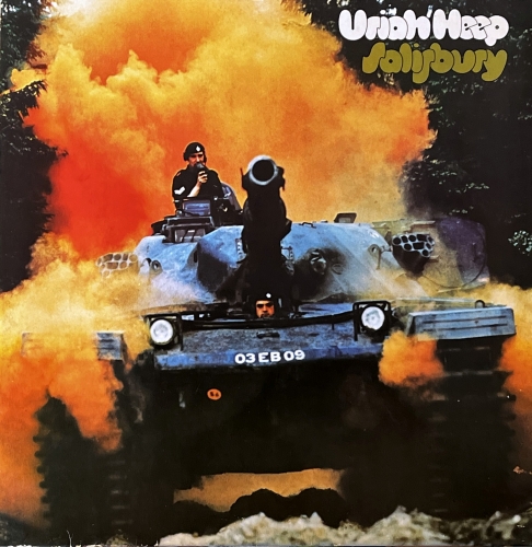 Uriah Heep – Salisbury Bronze – 88 184 XAT