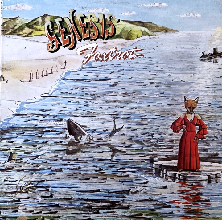 Genesis – Foxtrot Charisma – CAS 1058