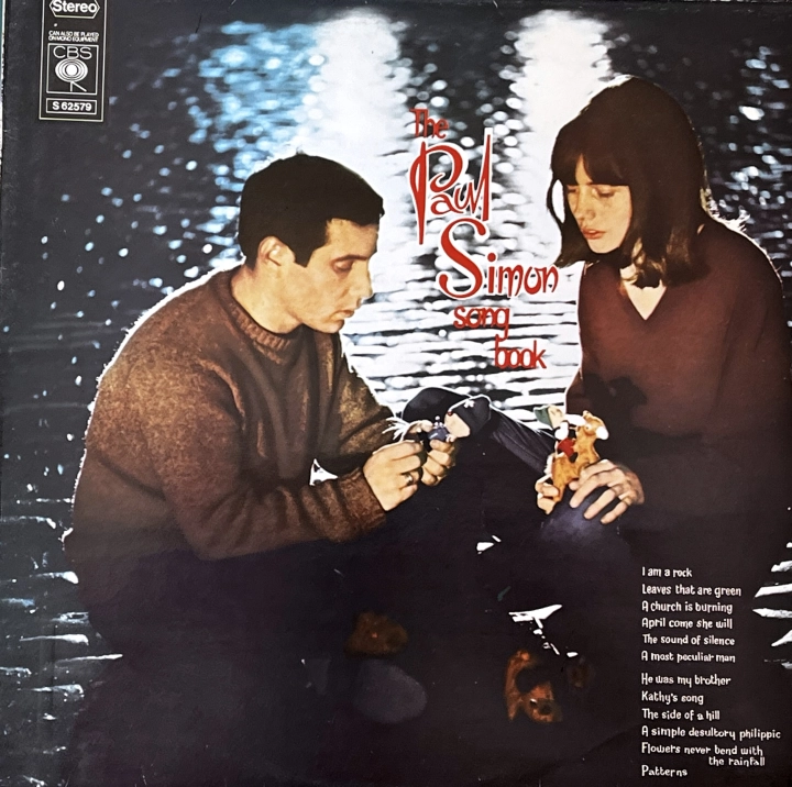 Paul Simon – The Paul Simon Song Book CBS – S 62579