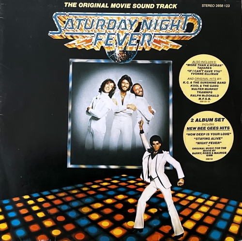 Saturday Night Fever (The Original Movie Sound Track) RSO – 2658 123