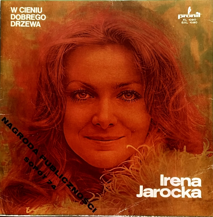 Irena Jarocka – W Cieniu Dobrego Drzewa Pronit – SXL 1090