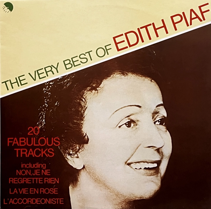 Edith Piaf – The Very Best Of Edith Piaf EMI – EMC 3142
