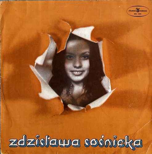 Zdzisława Sośnicka – Zdzisława Sośnicka Polskie Nagrania Muza – SXL 1073