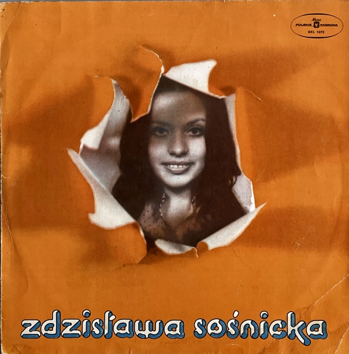 Zdzisława Sośnicka – Zdzisława Sośnicka Polskie Nagrania Muza – SXL 1073