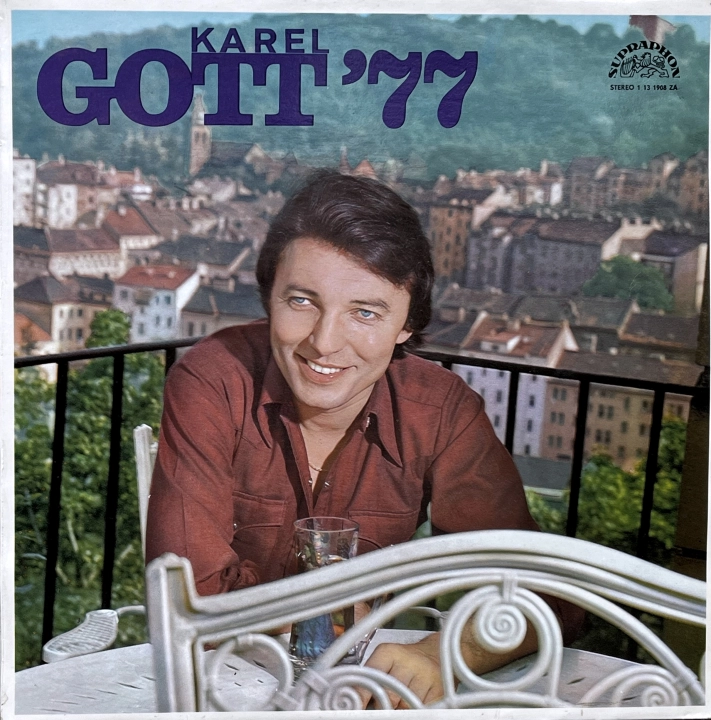 Karel Gott – Karel Gott '77 Supraphon – 1 13 1908