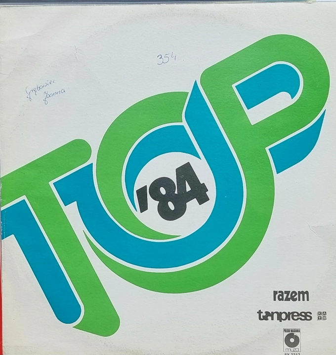 Top '84 Polskie Nagrania Muza – SX 2217 WOL, WOC
