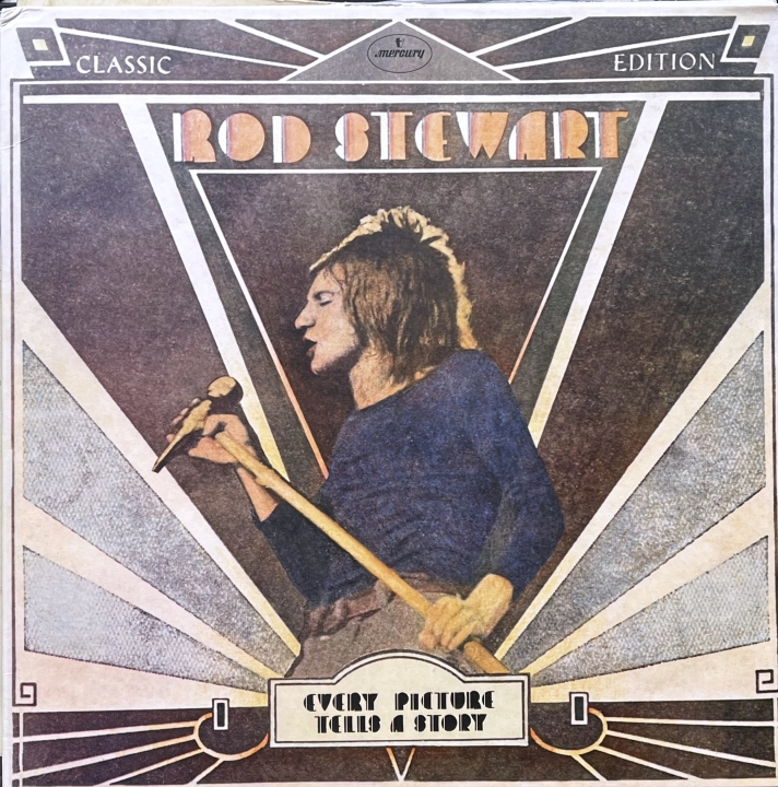 Rod Stewart – Every Picture Tells A Story Mercury – 5355134