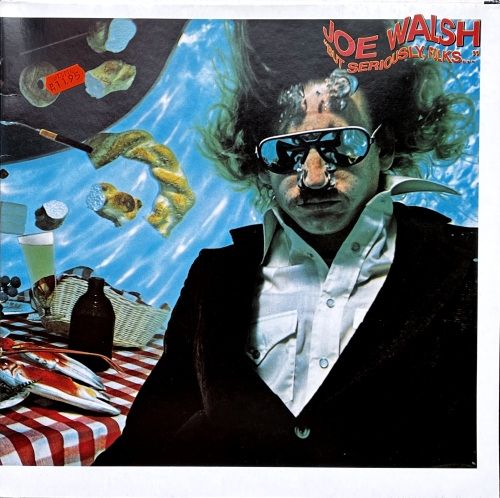 Joe Walsh – "But Seriously, Folks..." Asylum Records – AS 53081