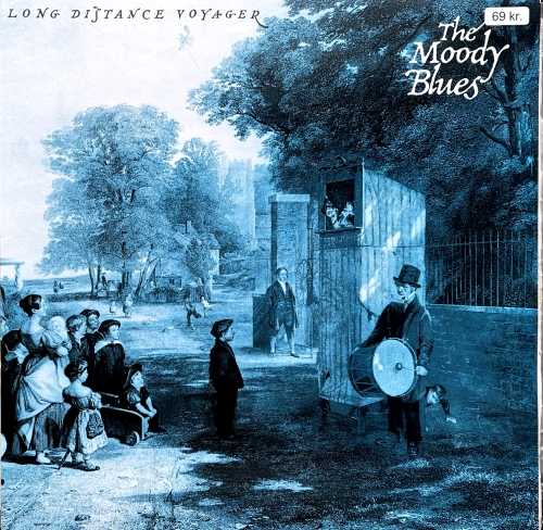 The Moody Blues – Long Distance Voyager Threshold – TXS 139