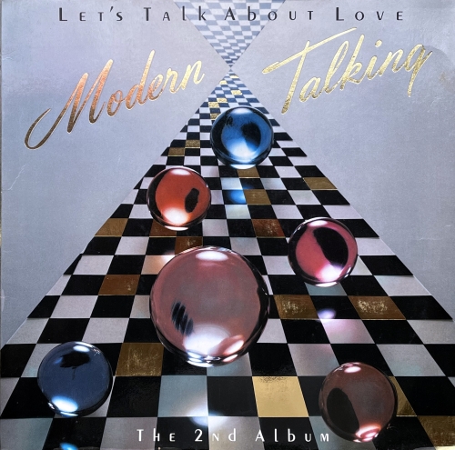 Modern Talking – Let's Talk About Love (The 2nd Album), Sticker Edition Hansa – 207 080