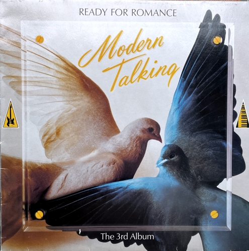 Modern Talking – Ready For Romance (The 3rd Album) Mega Records – MRLP 3039