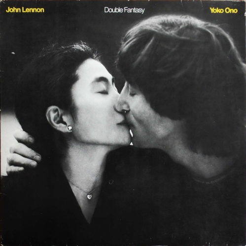 John Lennon & Yoko Ono – Double Fantasy Geffen Records – GES 99131